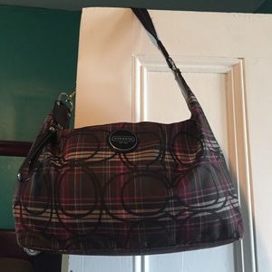 Coach hand bag