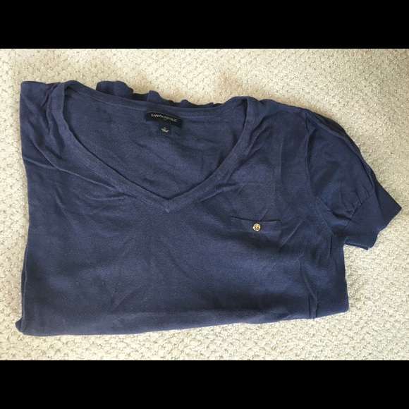 Banana Republic Short Sleeve Sweater