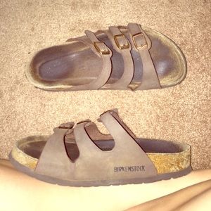 Birkenstocks size 37. Orlando style
