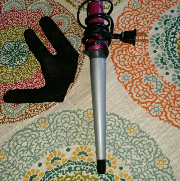Curling wand