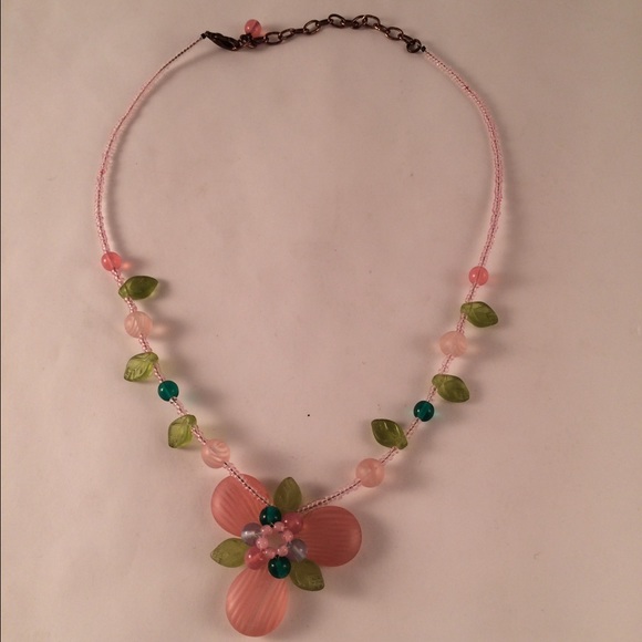 Flowers Necklace
