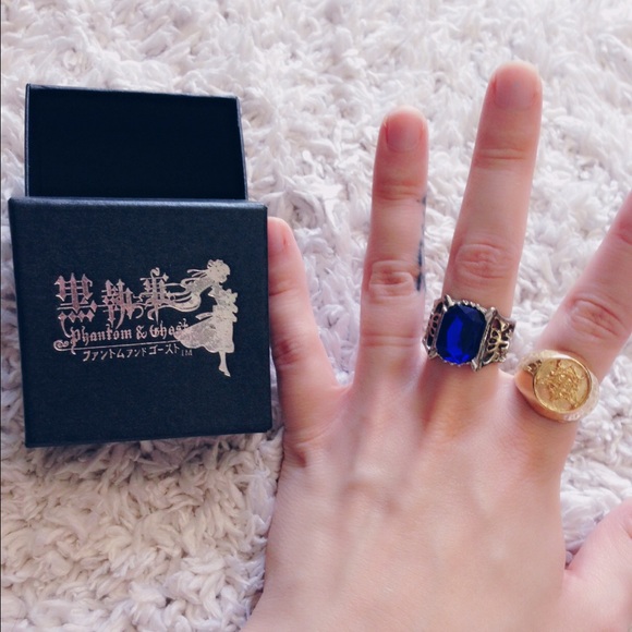 Black Butler rings