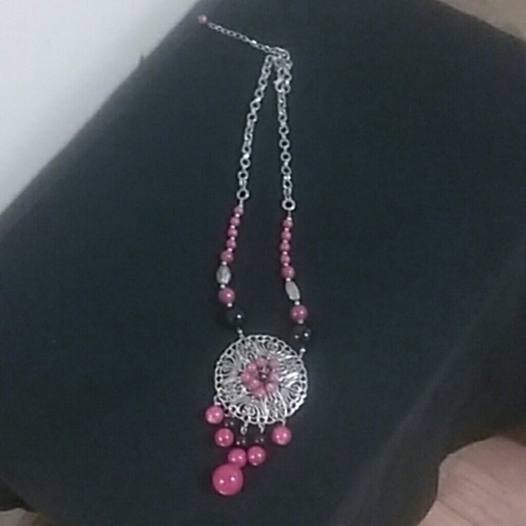 Beaded necklace