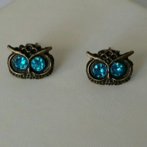 Owl earrings