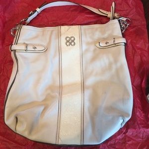 White Coach bag