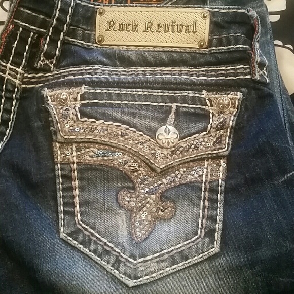 Rock revival jeans