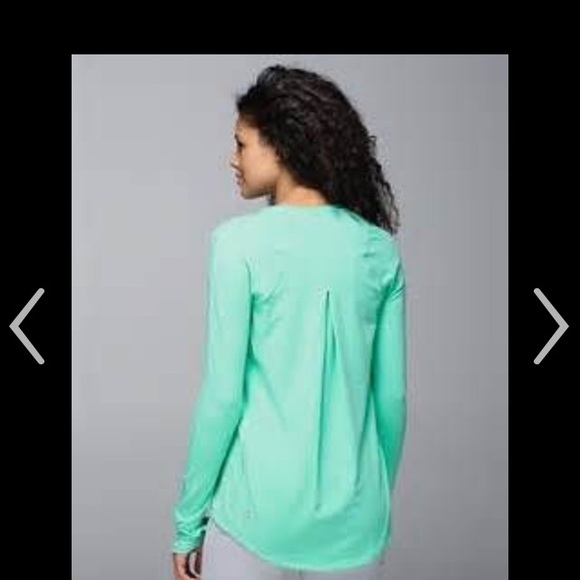 ISO LULULEMON TUCK AND FLOW OPAL 6!!!