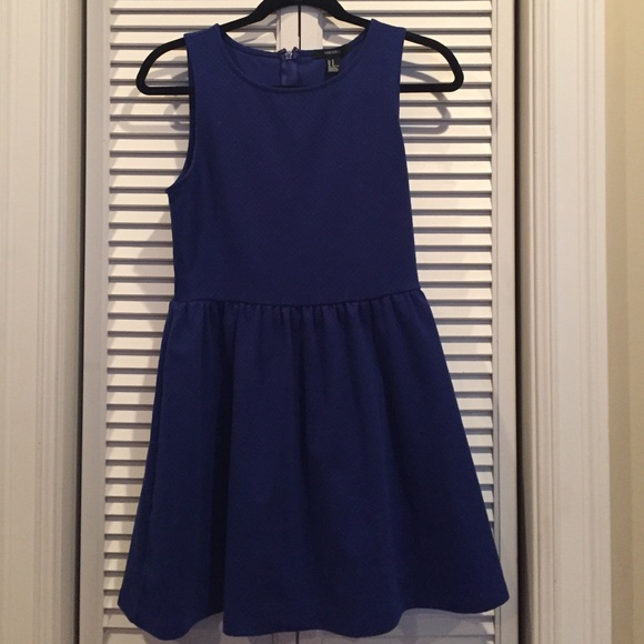 LIMITED TIME PRICE DROP Forever 21 blue dress