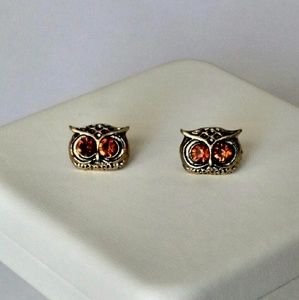 Owl earrings