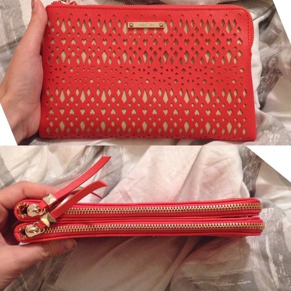 Stella and Dot Double Clutch