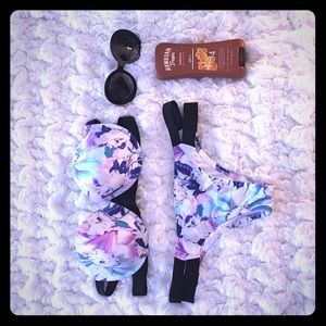 Victoria's Secret sexy cutout bandeau & itsy bikin