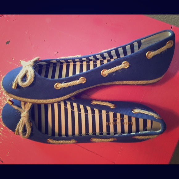 Kate Spade Boat Shoes