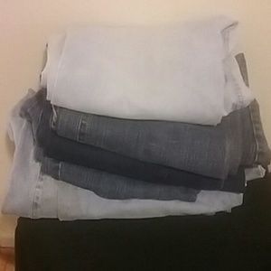 Lot of plus size jeans all name brands ♡♡