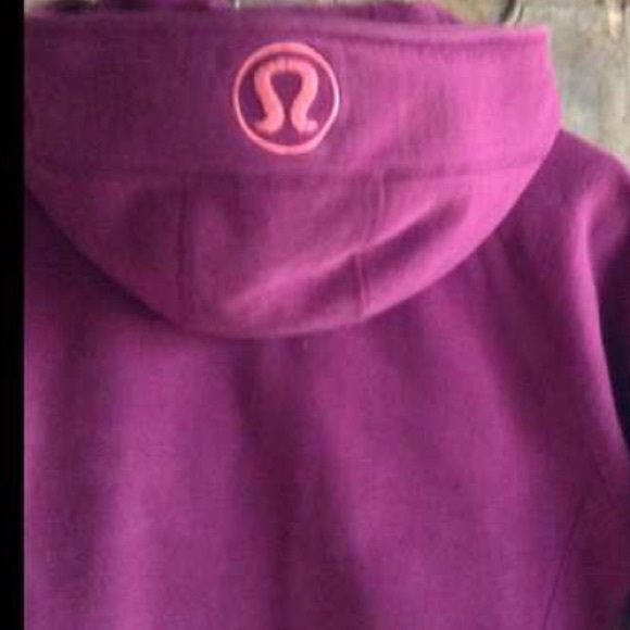 Scuba fleece lined hoodie