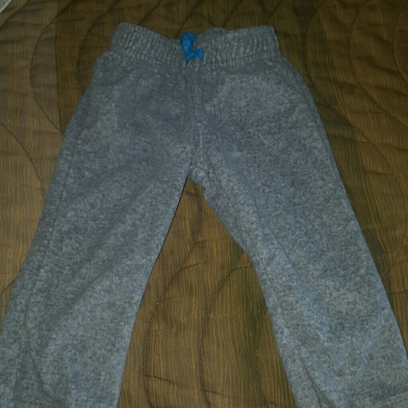 Carters fleece sweat pants
