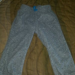 Carters fleece sweat pants