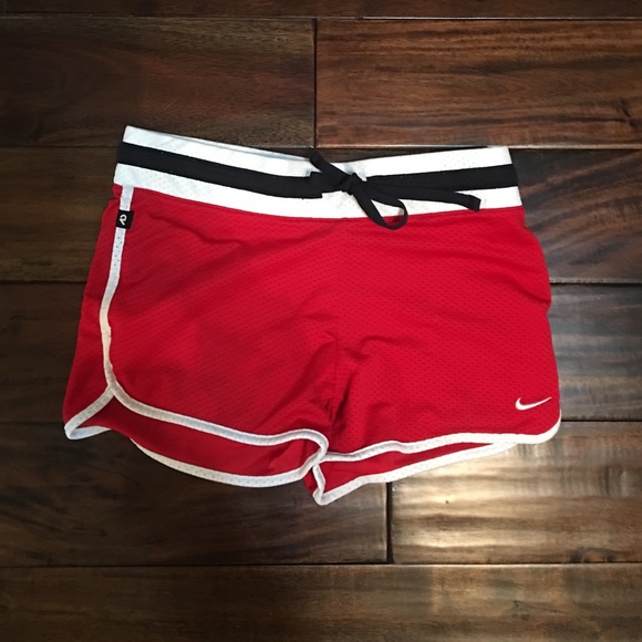Nike women's shorts in red - like new - never worn