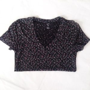 Floral print t-shirt from UO