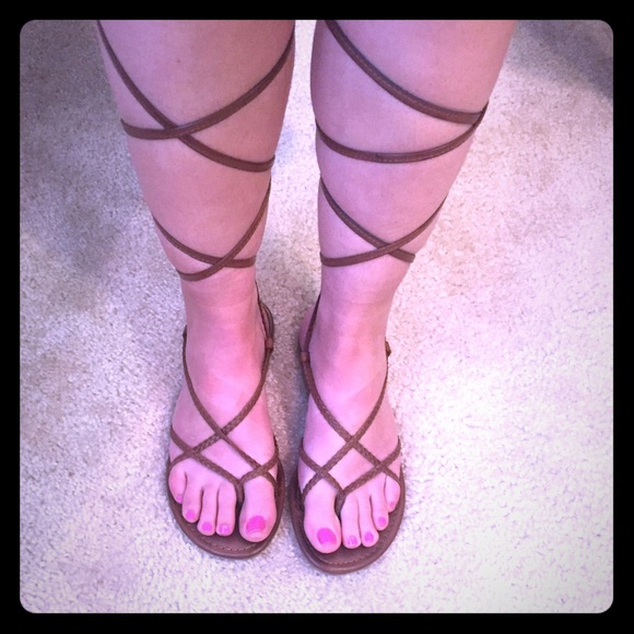 Gladiator sandals