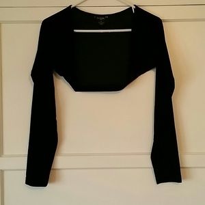 Guess velvet sleeve cover