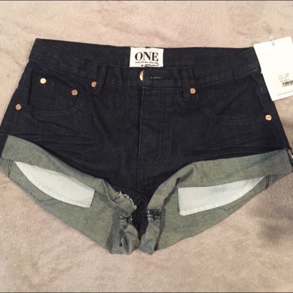 One Teaspoon Bandits Shorts