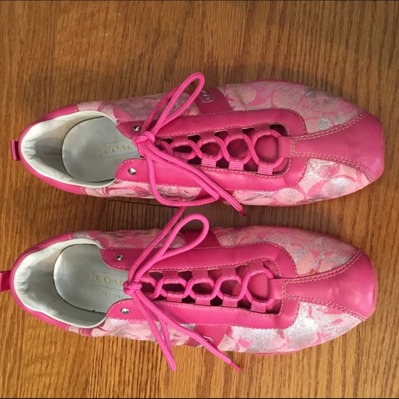 Coach casual shoes
