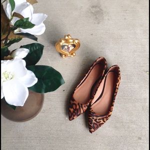 ALDO Leopard Print Flat