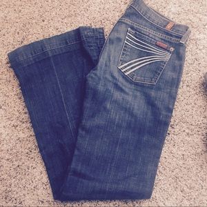 7 for all mankind jeans