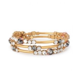 Stella & Dot Isabelle Wrap Bracelet