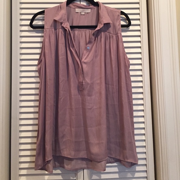 LIMITED TIME PRICE DROP Loft blouse