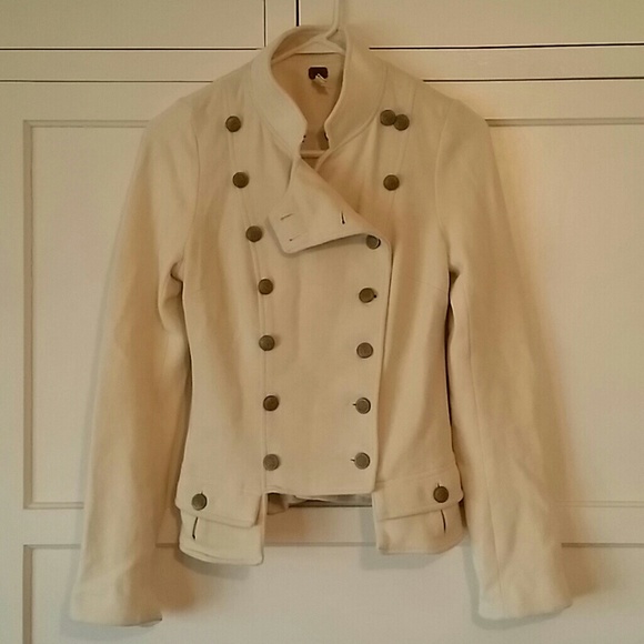 Final Markdown-Free People military jacket