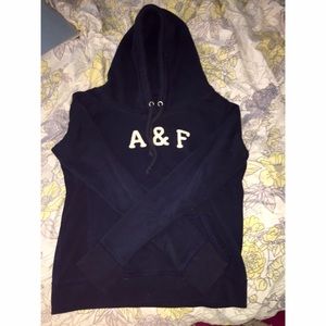 Abercrombie & Fitch Pullover Hooded Sweatshirt