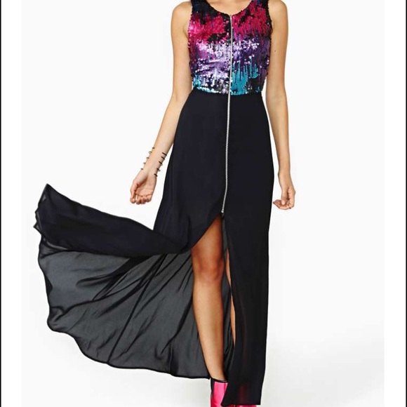 Nastygal invincible sequin dress— New Year’s eve