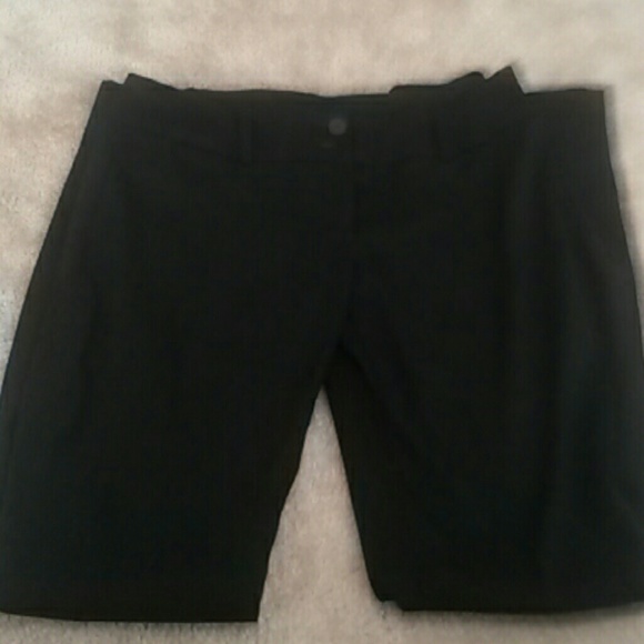 Black corduroy dress pants