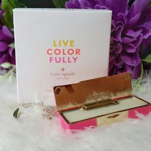 💕Kate Spade Live Colorfully Solid Perfume NWT💕