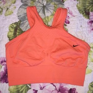 Nike dri fit sports bra