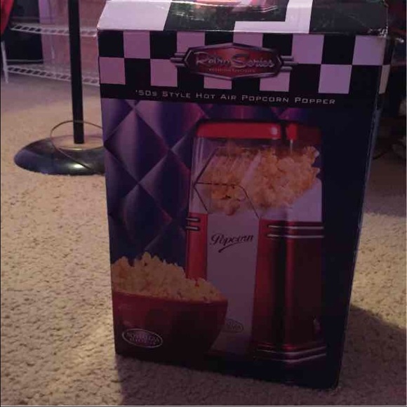 Hot Air Popcorn Popper