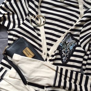Anthropologie Stripped Cardigan