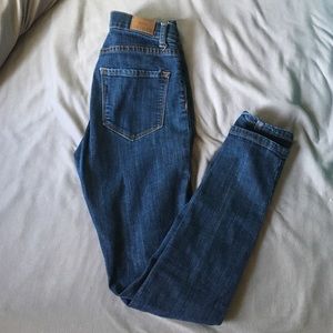 High rise skinny BDG jeans