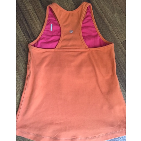 LULULEMON yoga running racerback