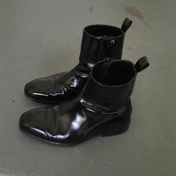 Men’s Hand Made Taylor Boots - Picture 2 of 4