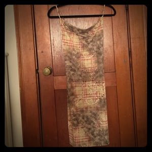 spaghetti strap dress