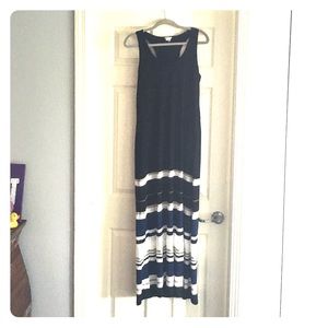 Razorback Maxi Dress