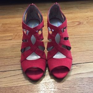 Red heels