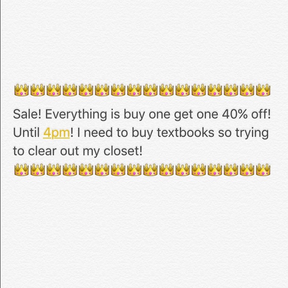 👑sale👑. - Picture 1 of 1
