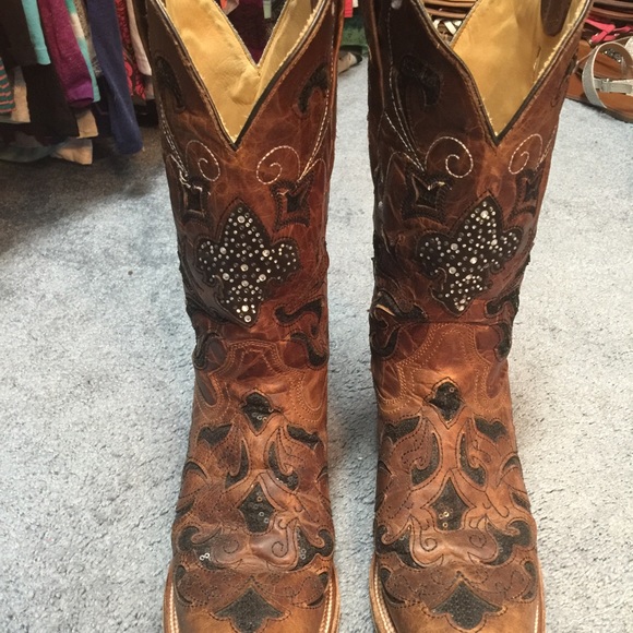 Corral Square toe Western Boots