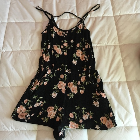 Floral romper - Picture 1 of 2