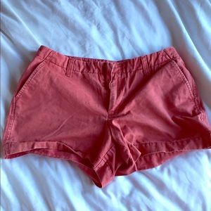 Old navy size 8 Nantucket red shorts