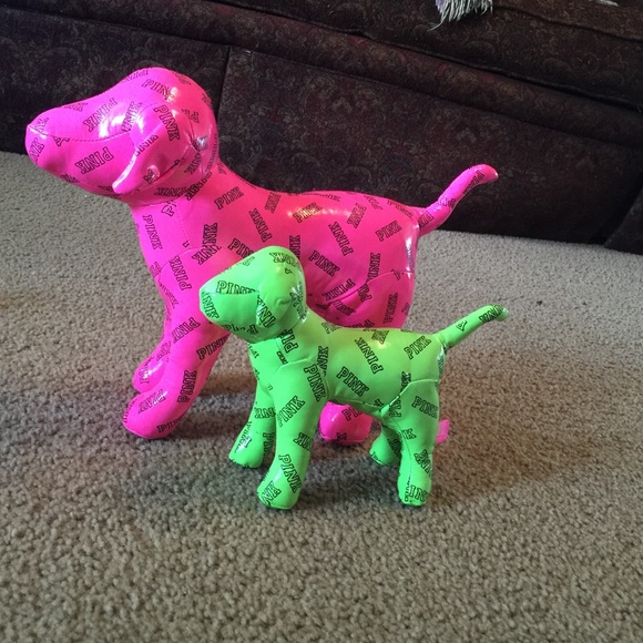 Victoria secret pink dogs
