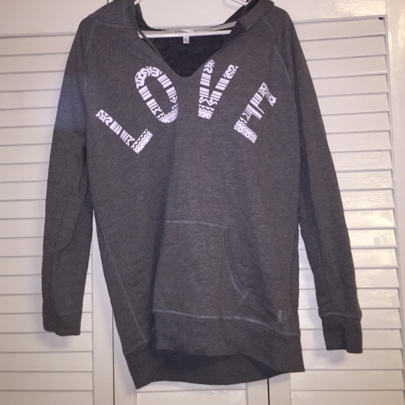Love Sweatshirt from Victoria's Secret